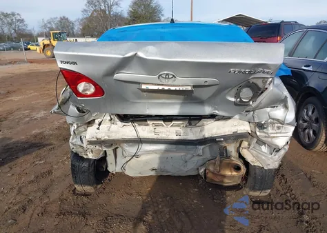 2008 Toyota Corolla Ce из США, поврежденный, VIN 1NXBR32EX8Z999185